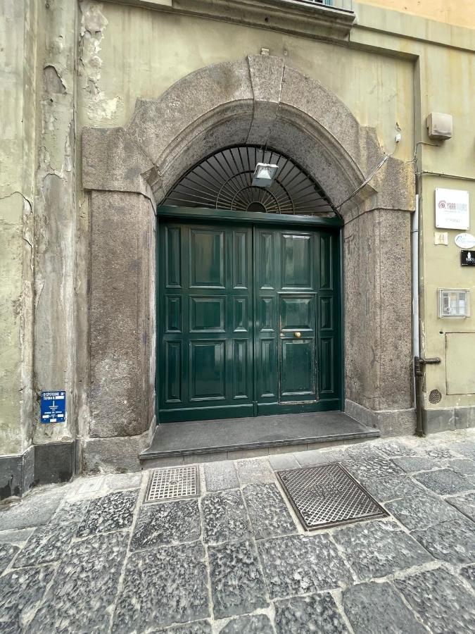 A Un Passo Dal Castello Maschio Angioino Appartment Neapol Exteriér fotografie